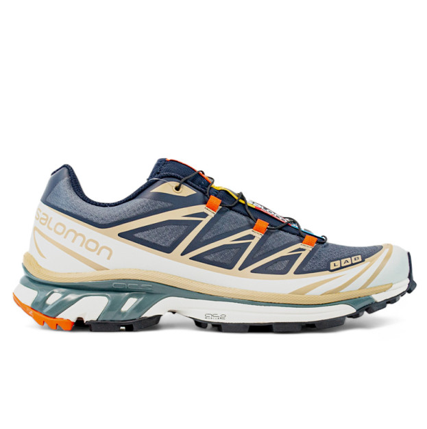 Salomon XT-6 Advanced Blue White Gold
