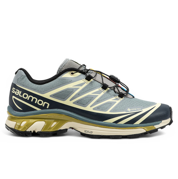 Salomon XT-6 Gore-Tex Blue Beige